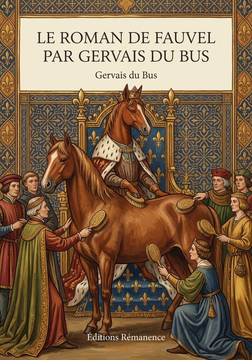 Livre Le roman de Fauvel par Gervais du Bus par Gervais du Bus - Couverture - Editions Remanence