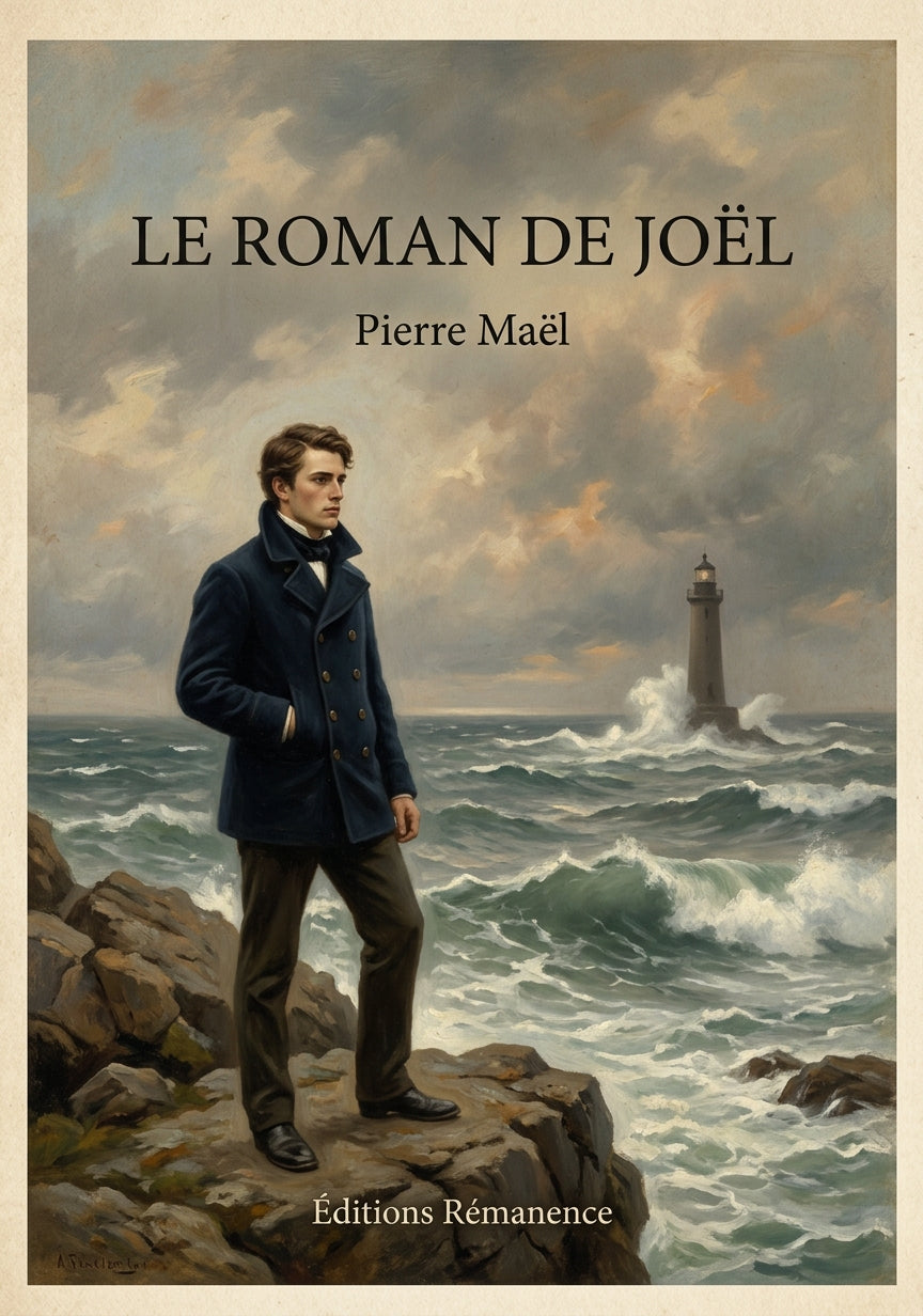 Le roman de Joël - Pierre Maël (Couverture)