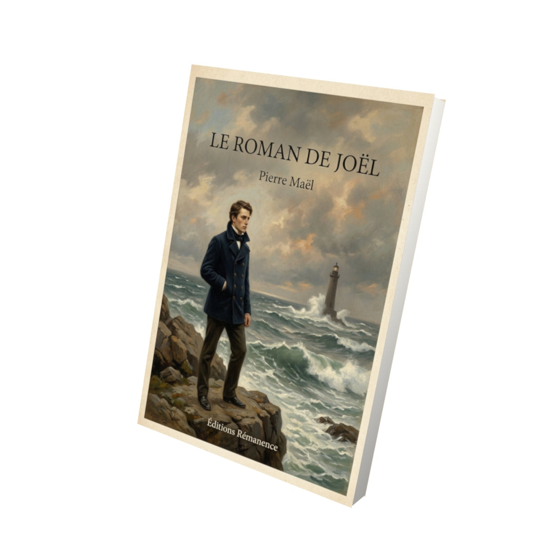 Livre Le roman de Joël - Pierre Maël - Vue 3D - Editions Remanence