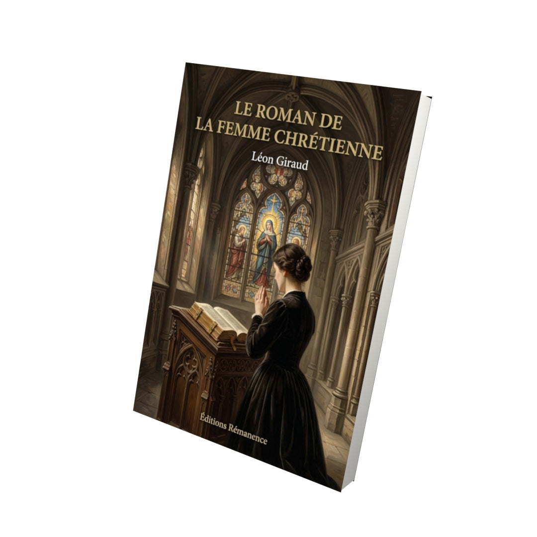 Livre Le roman de la femme chrétienne par Léon Giraud - Vue 3D - Editions Remanence