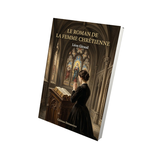 Livre Le roman de la femme chrétienne par Léon Giraud - Vue 3D - Editions Remanence