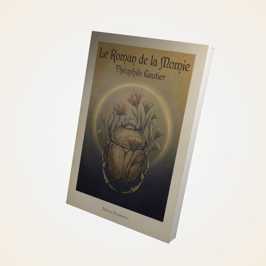 Livre Le Roman de la Momie-Théophile Gautier - Couverture 3D