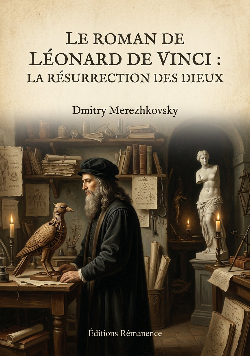 Le Roman de Léonard de Vinci : La résurrection des Dieux - Dmitry Merezhkovsky (Couverture)