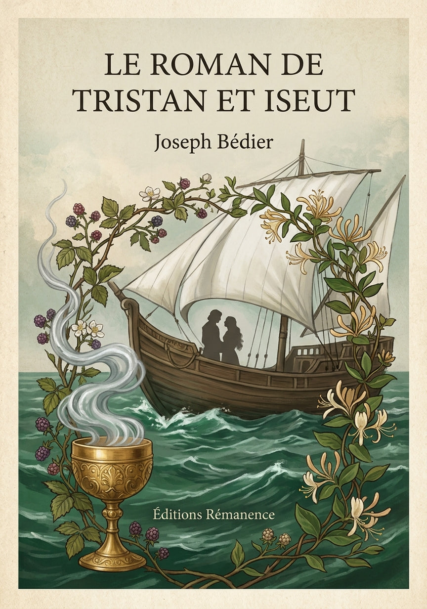 Le roman de Tristan et Iseut - Joseph Bédier (Couverture)