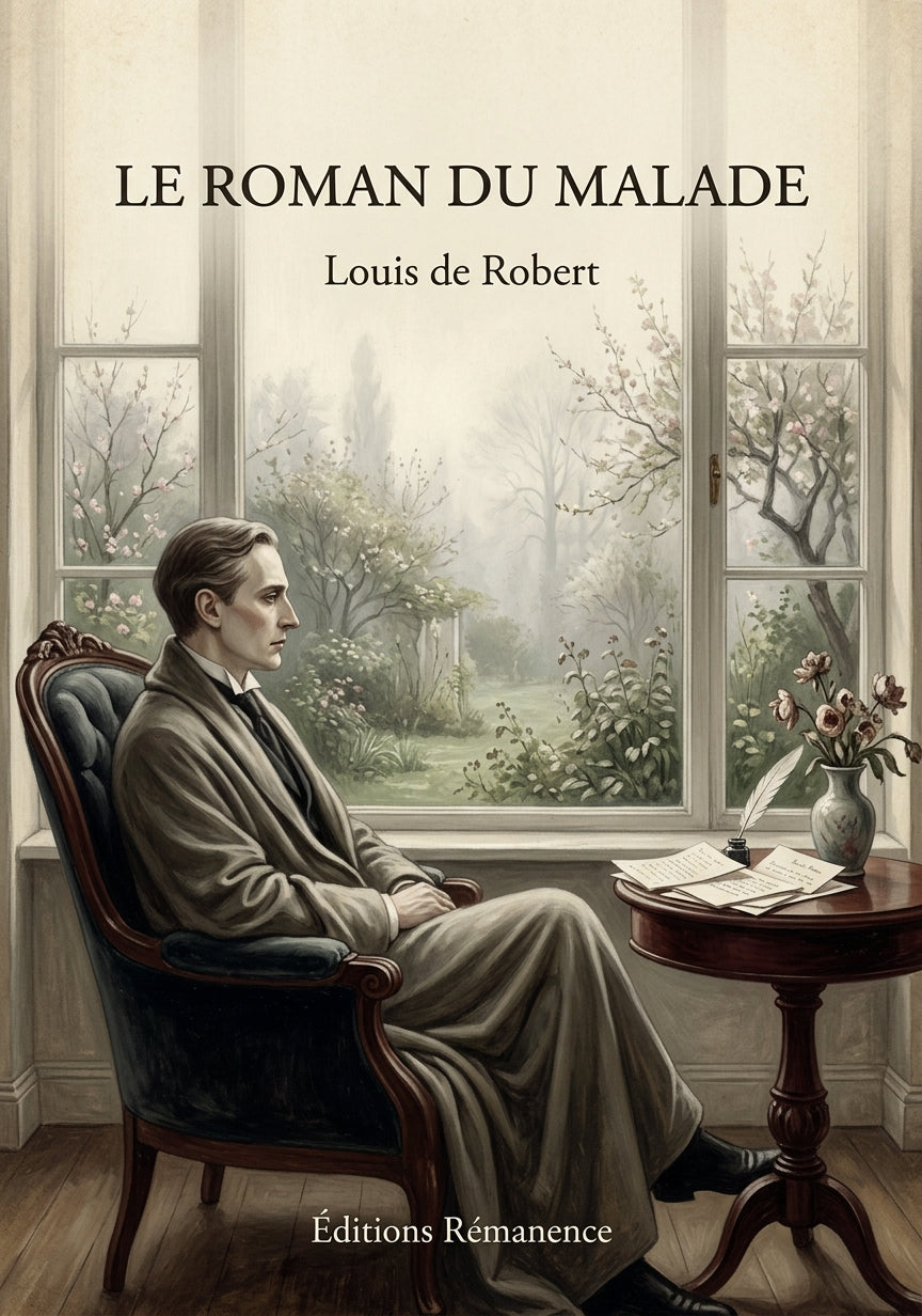 Le roman du malade - Louis de Robert (Couverture)