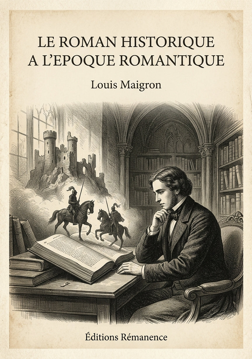 Le Roman Historique a l'Epoque Romantique - Louis Maigron (Couverture)
