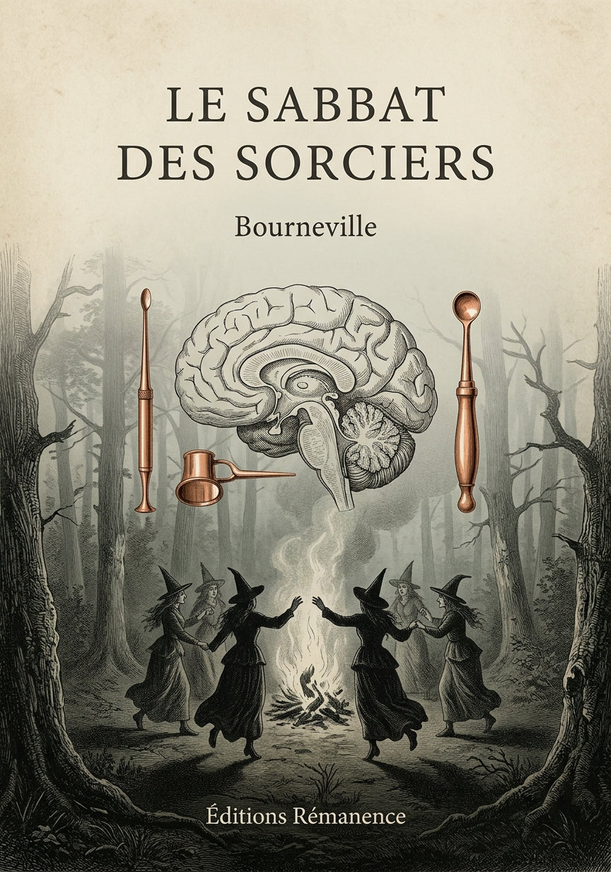 Le sabbat des sorciers - Bourneville (Couverture)
