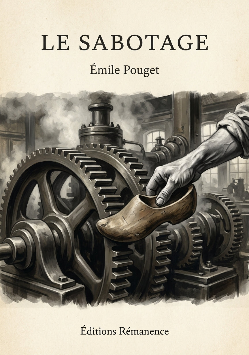 Le Sabotage - Émile Pouget (Couverture)