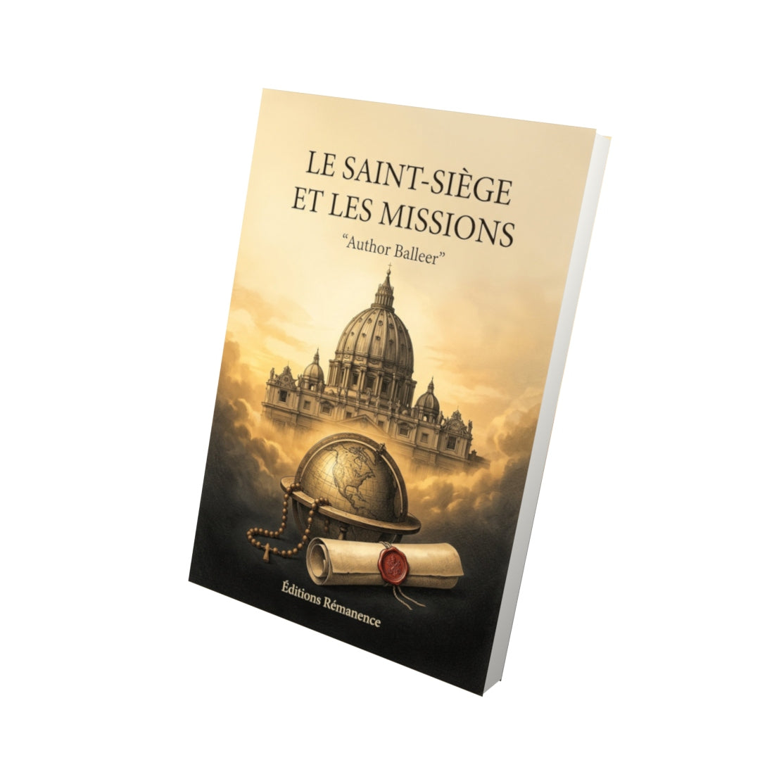 Livre Le Saint-Siège et les missions - - Vue 3D - Editions Remanence