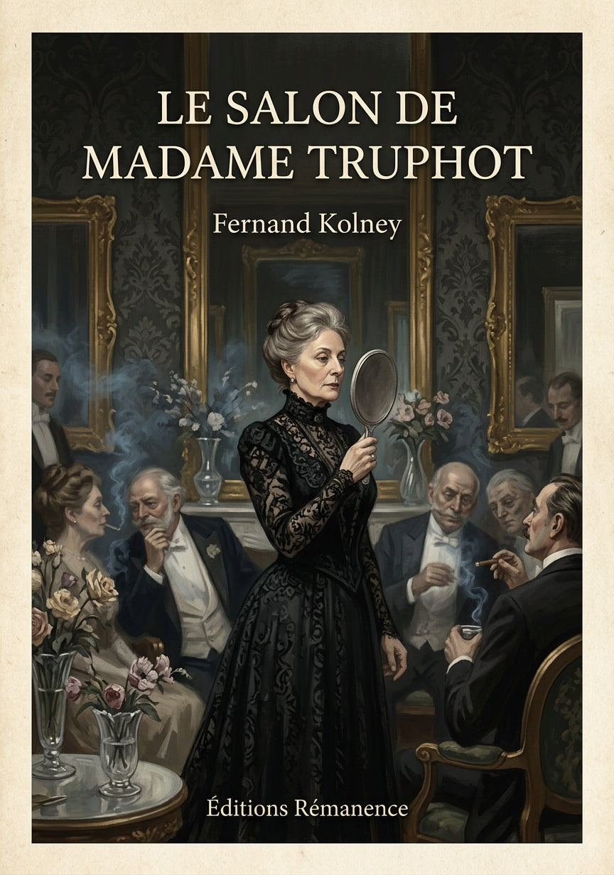 Le salon de Madame Truphot - Fernand Kolney (Couverture)