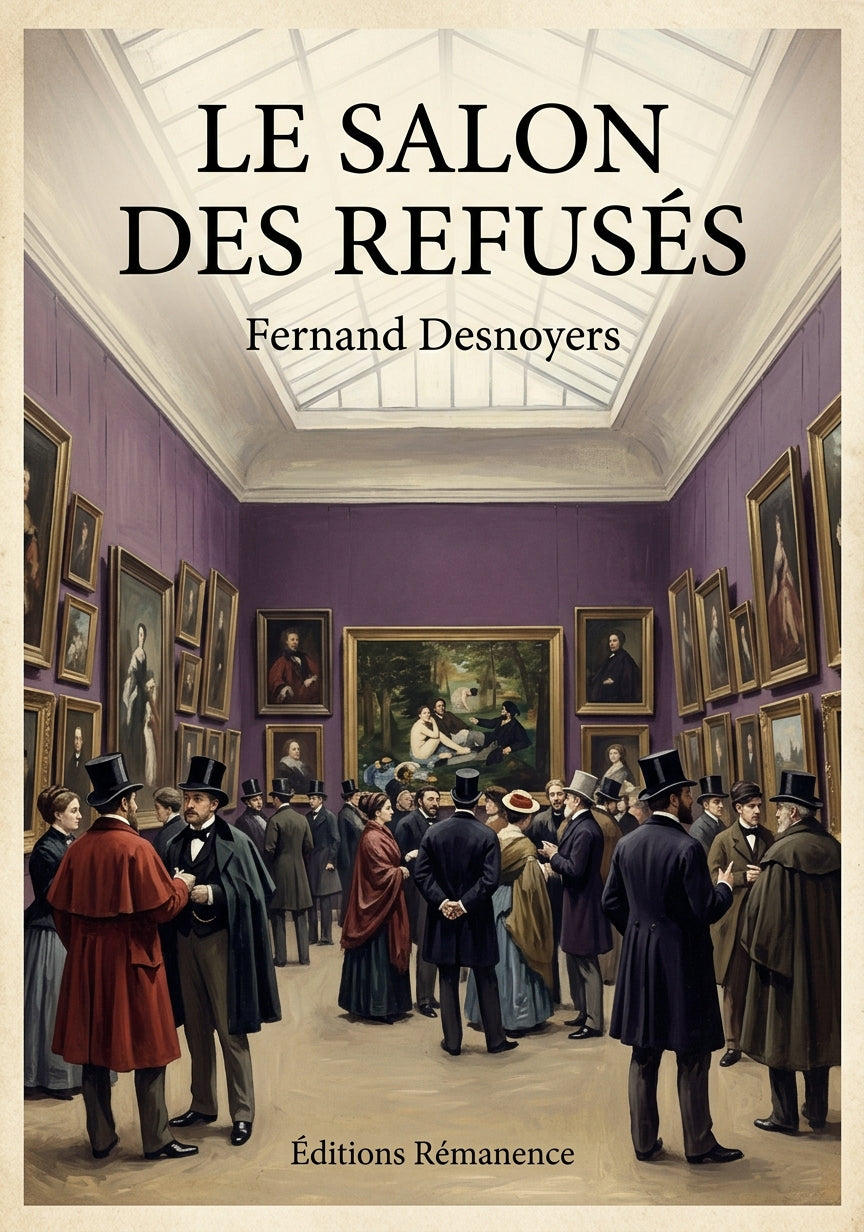 Le Salon des Refusés - Fernand Desnoyers (Couverture)