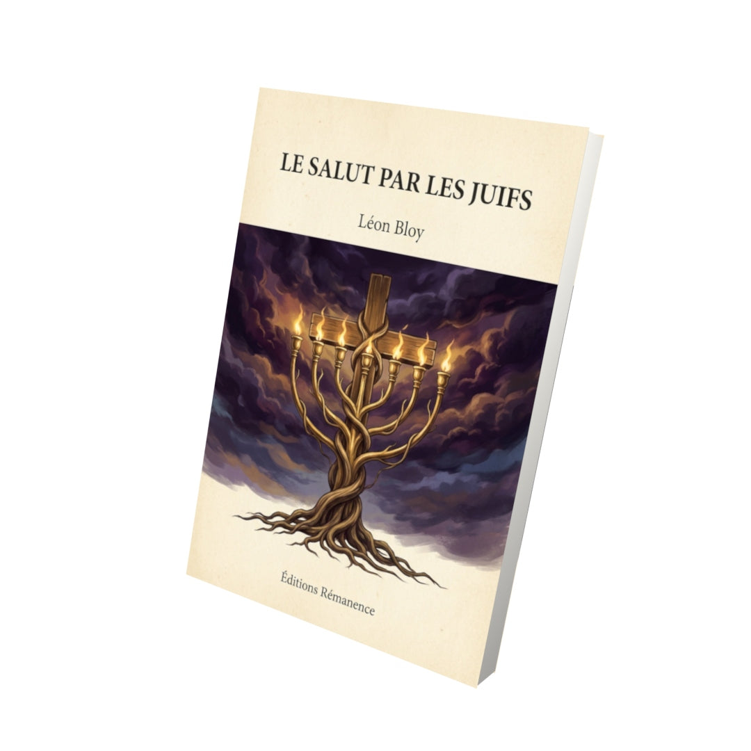Livre Le Salut par les Juifs - Léon Bloy - Vue 3D - Editions Remanence