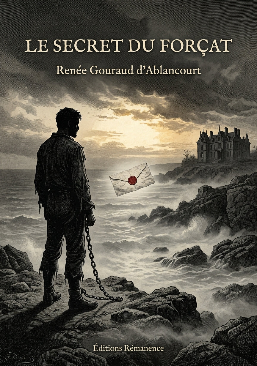 Livre Le Secret du forçat par Renée Gouraud d’Ablancourt - Couverture - Editions Remanence