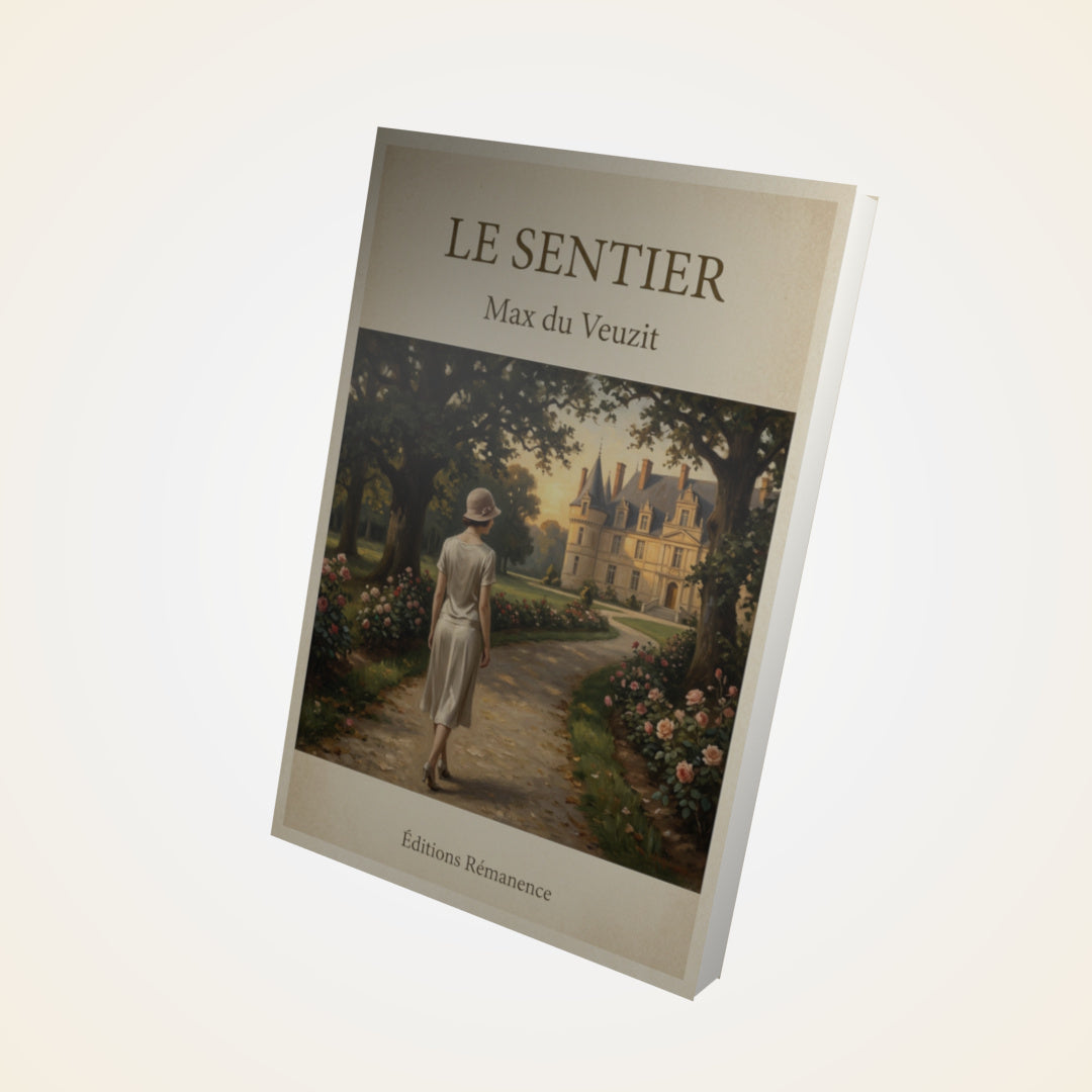 Livre Le Sentier - Max du Veuzit - Couverture 3D
