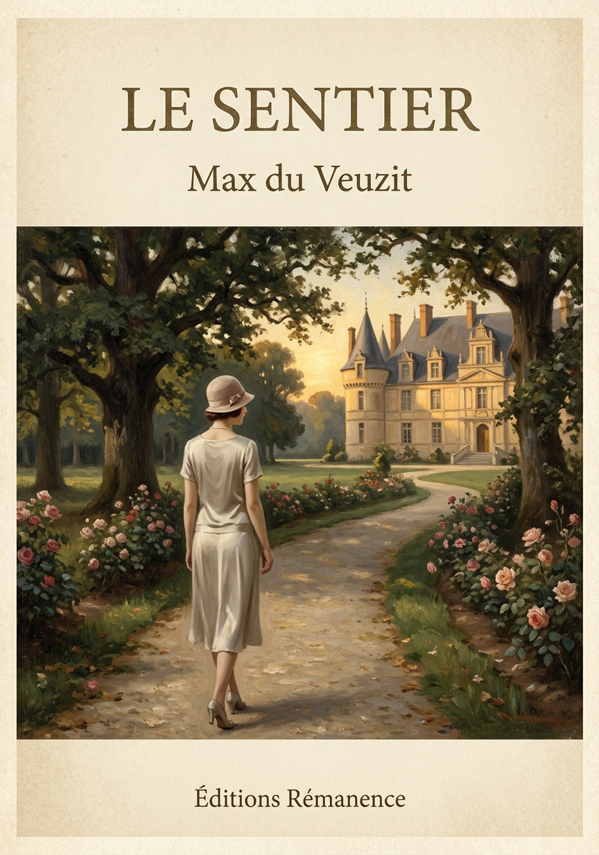 Le Sentier - Max du Veuzit (Couverture)