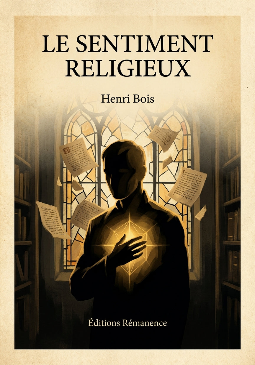 Le sentiment religieux - Henri Bois (Couverture)