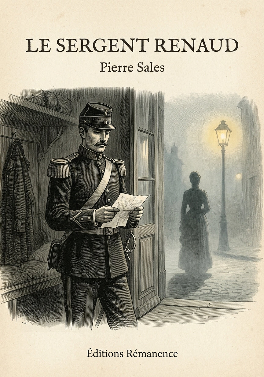 Le sergent Renaud - Pierre Sales (Couverture)