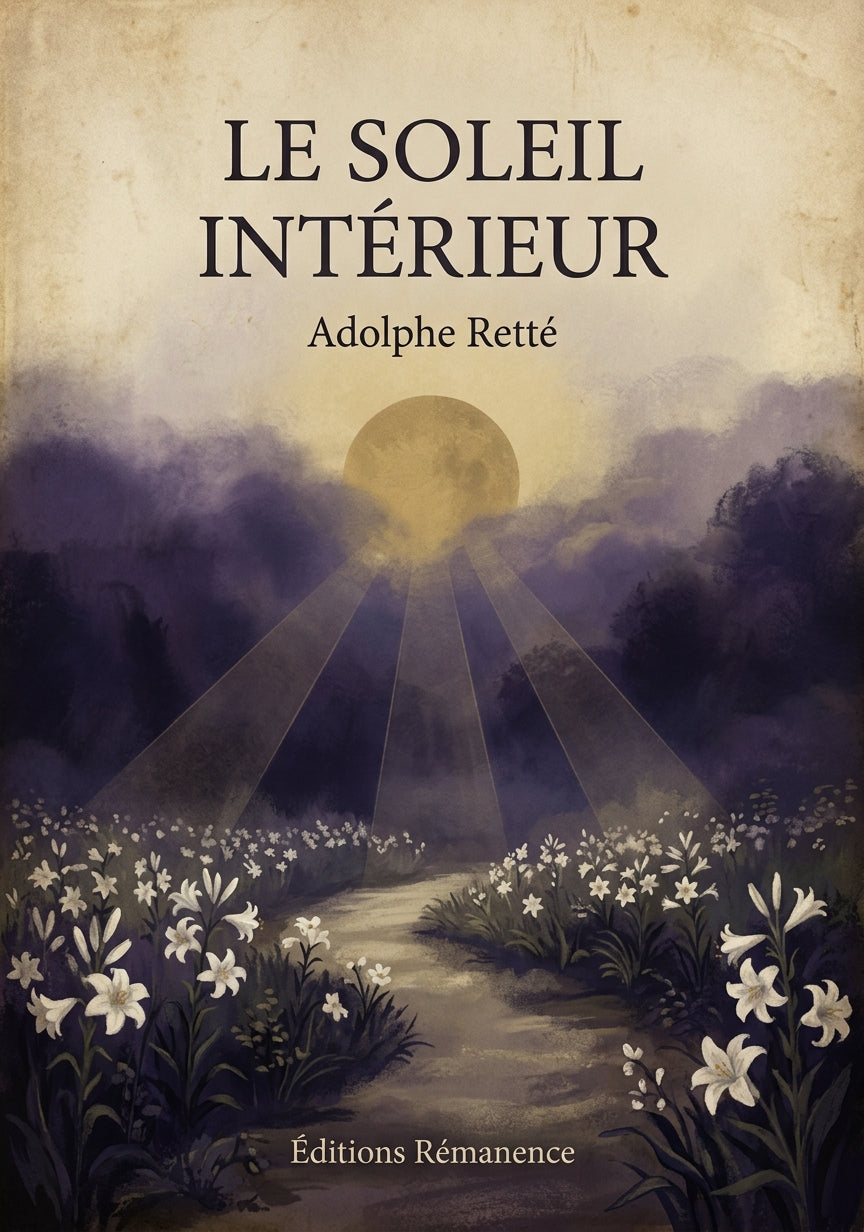 Le soleil intérieur - Adolphe Retté (Couverture)