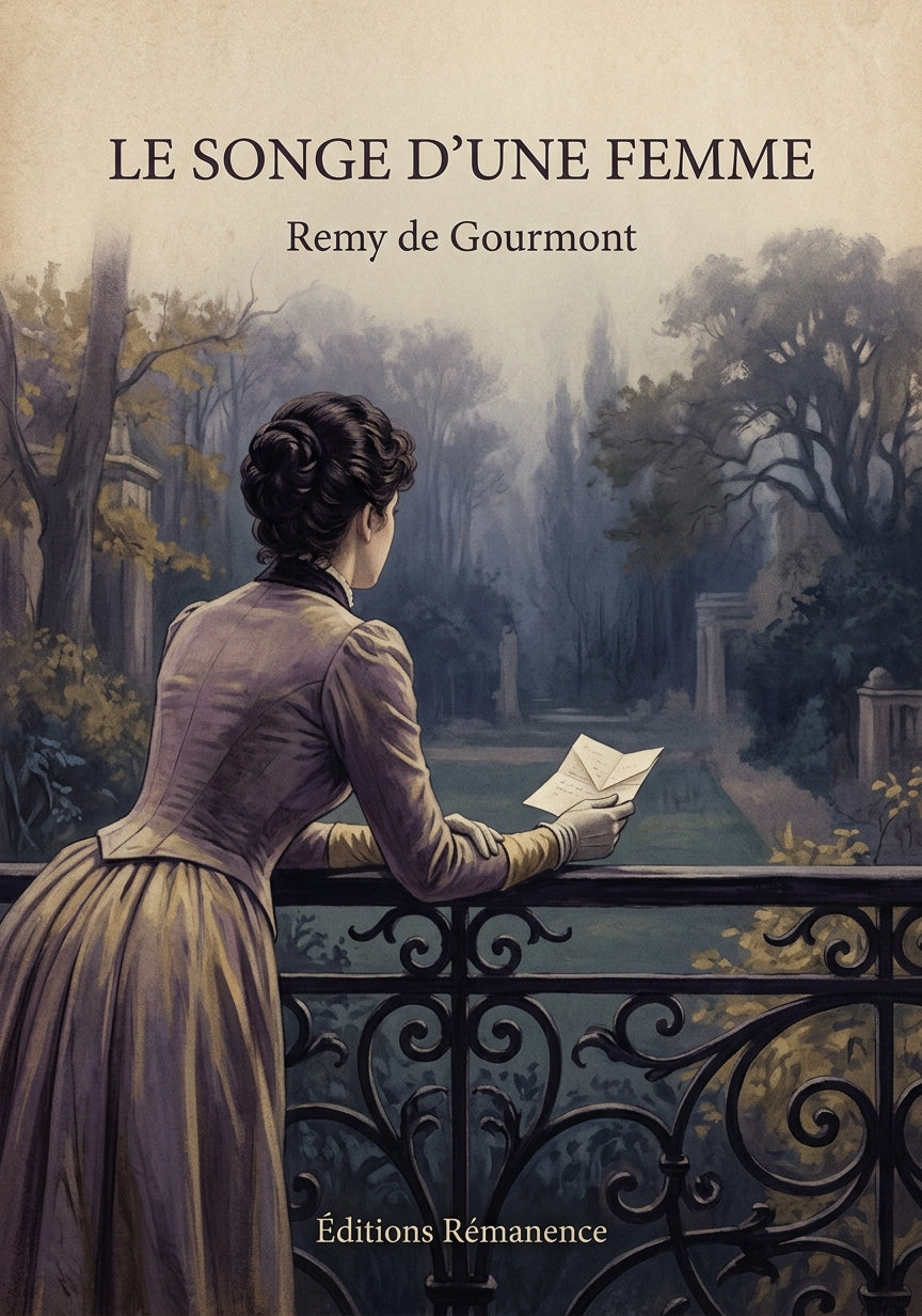Le songe d'une femme - Remy de Gourmont (Couverture)
