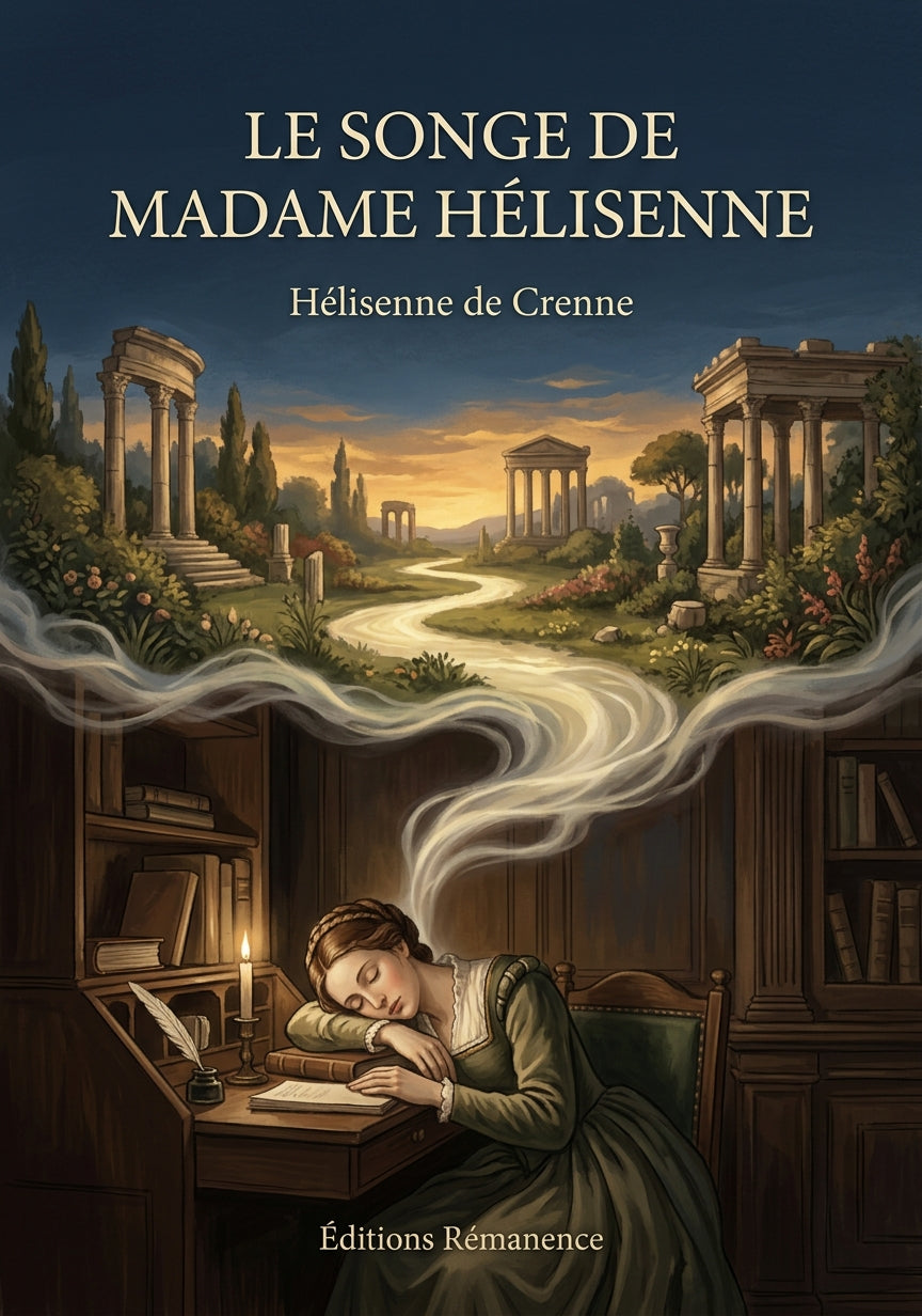 Livre Le Songe de madame Hélisenne par Hélisenne de Crenne - Couverture - Editions Remanence