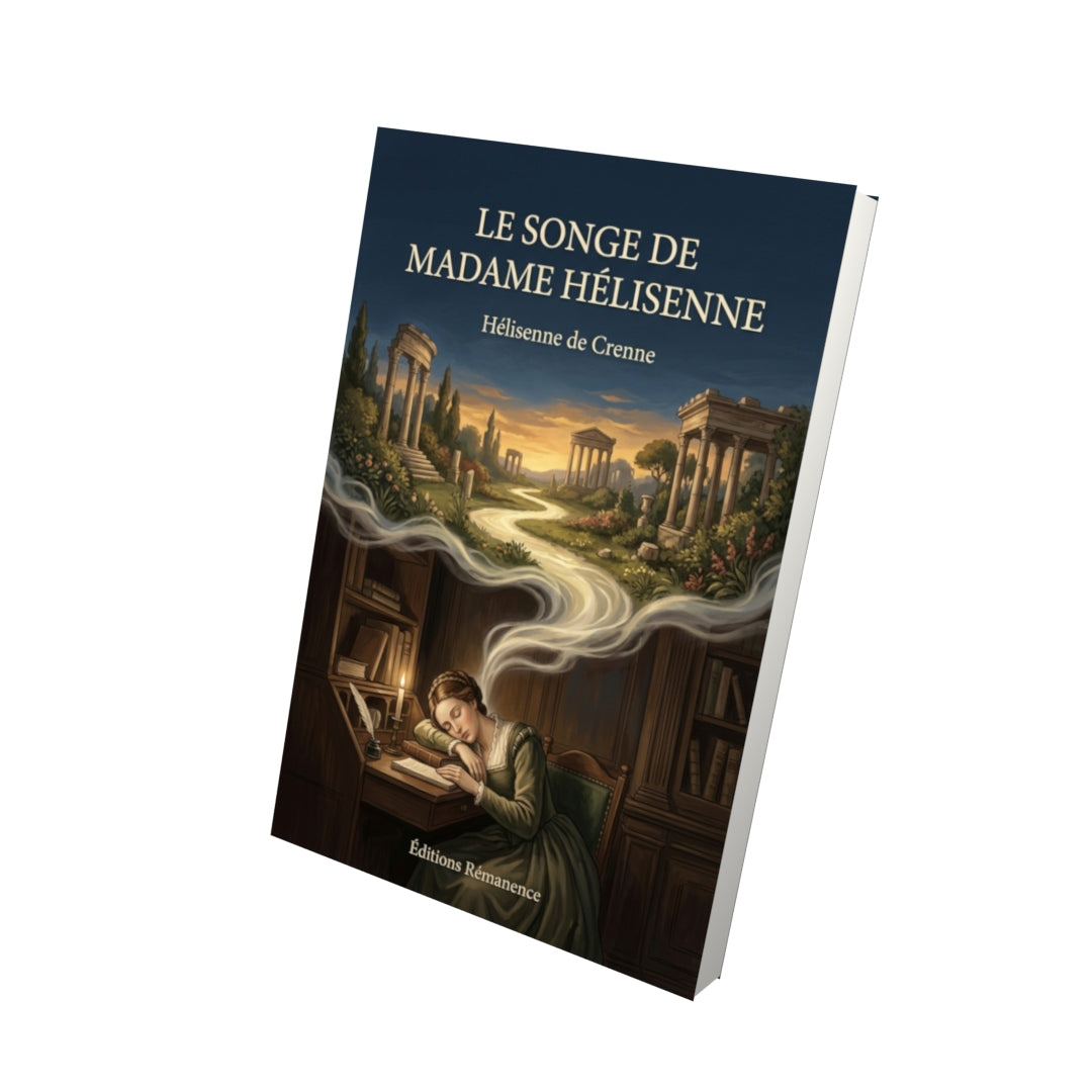 Livre Le Songe de madame Hélisenne par Hélisenne de Crenne - Vue 3D - Editions Remanence