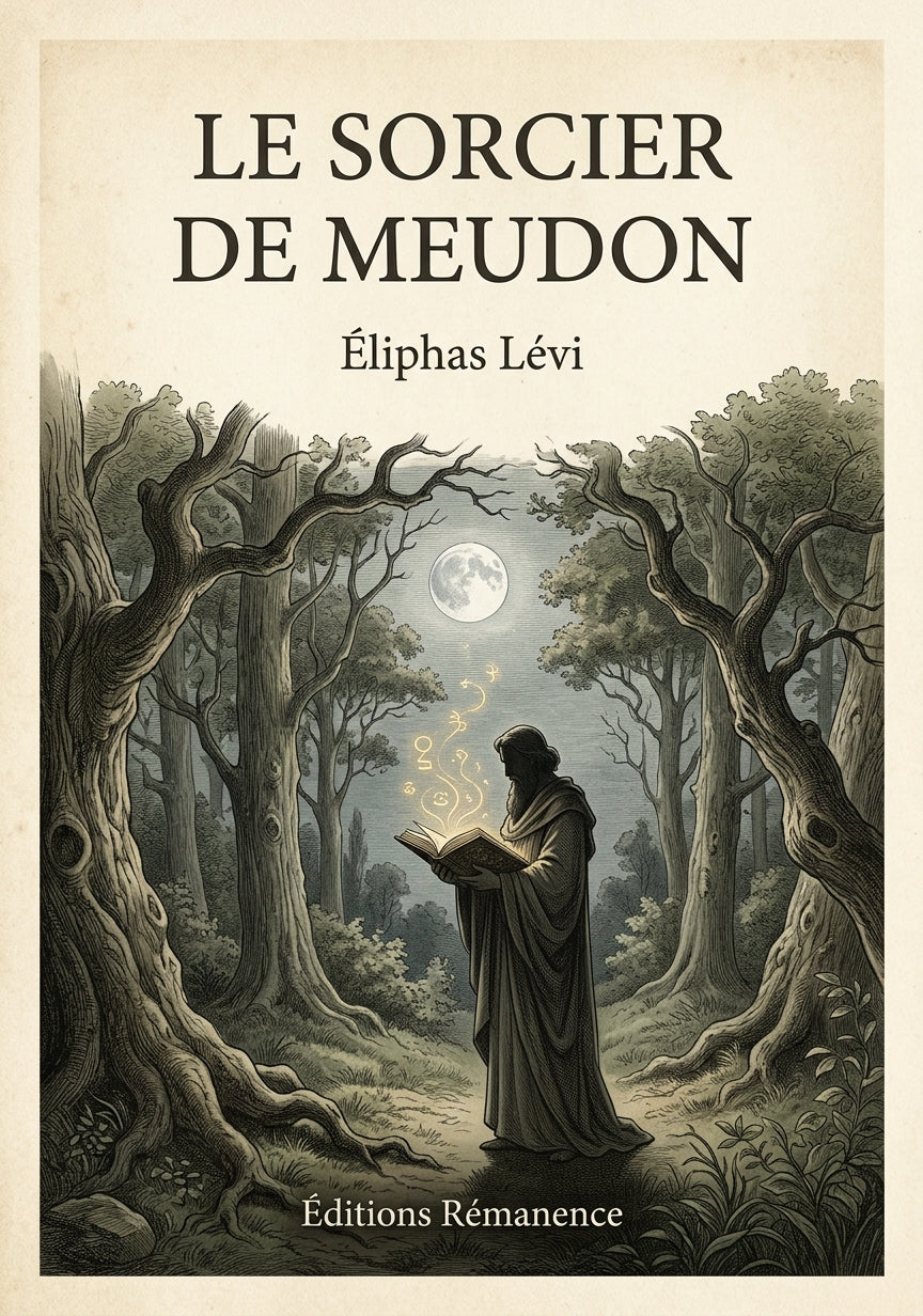 Le sorcier de Meudon - Éliphas Lévi (Couverture)