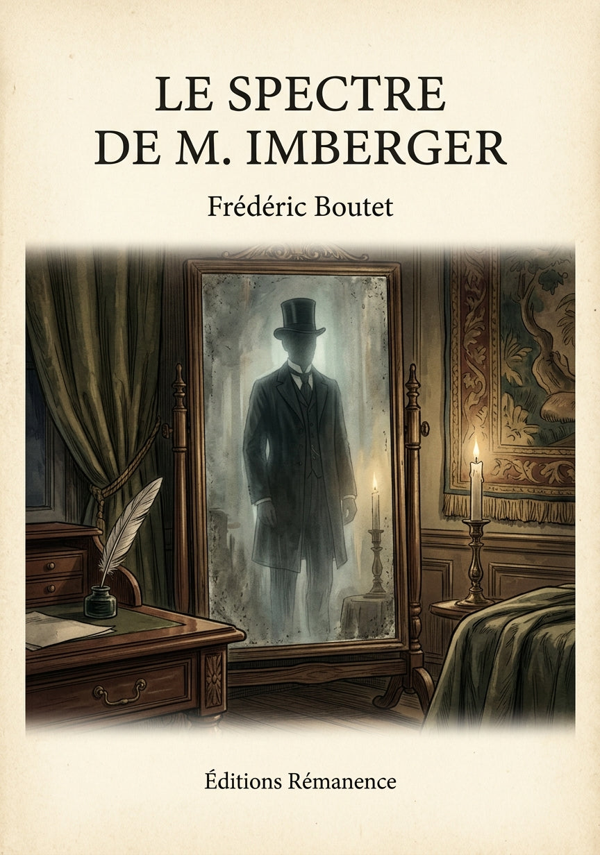 Le spectre de M. Imberger - Frédéric Boutet (Couverture)
