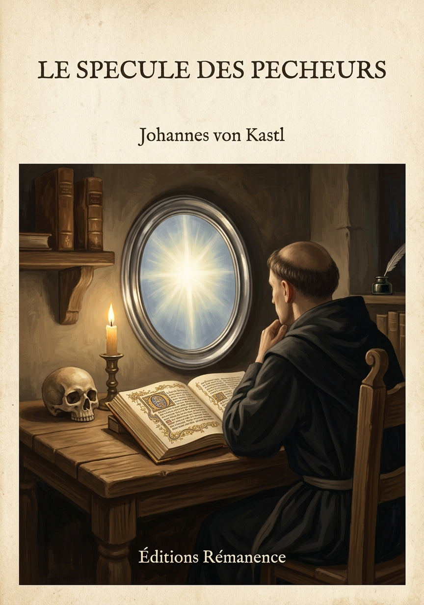 Le specule des pecheurs - Johannes von Kastl (Couverture)