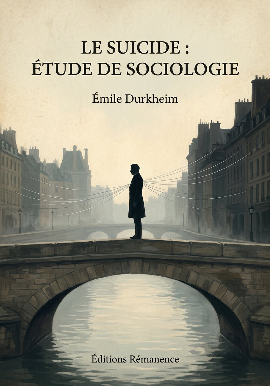 Le Suicide : Étude de Sociologie - Émile Durkheim (Couverture)