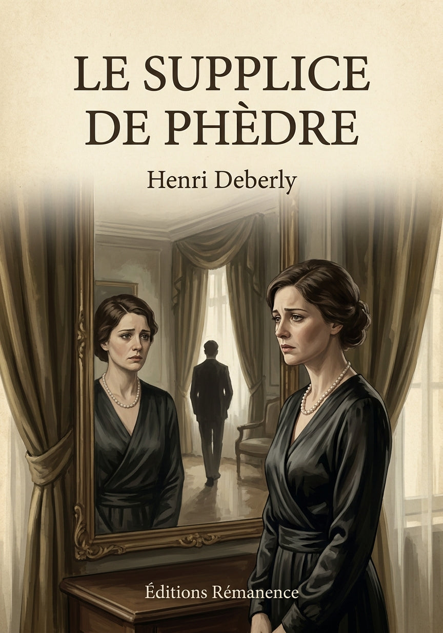 Le supplice de Phèdre - Henri Deberly (Couverture)