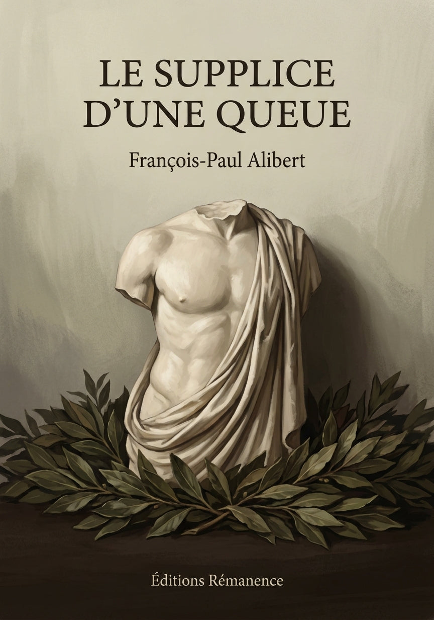 Livre Le Supplice d’une queue par François-Paul Alibert - Couverture - Editions Remanence