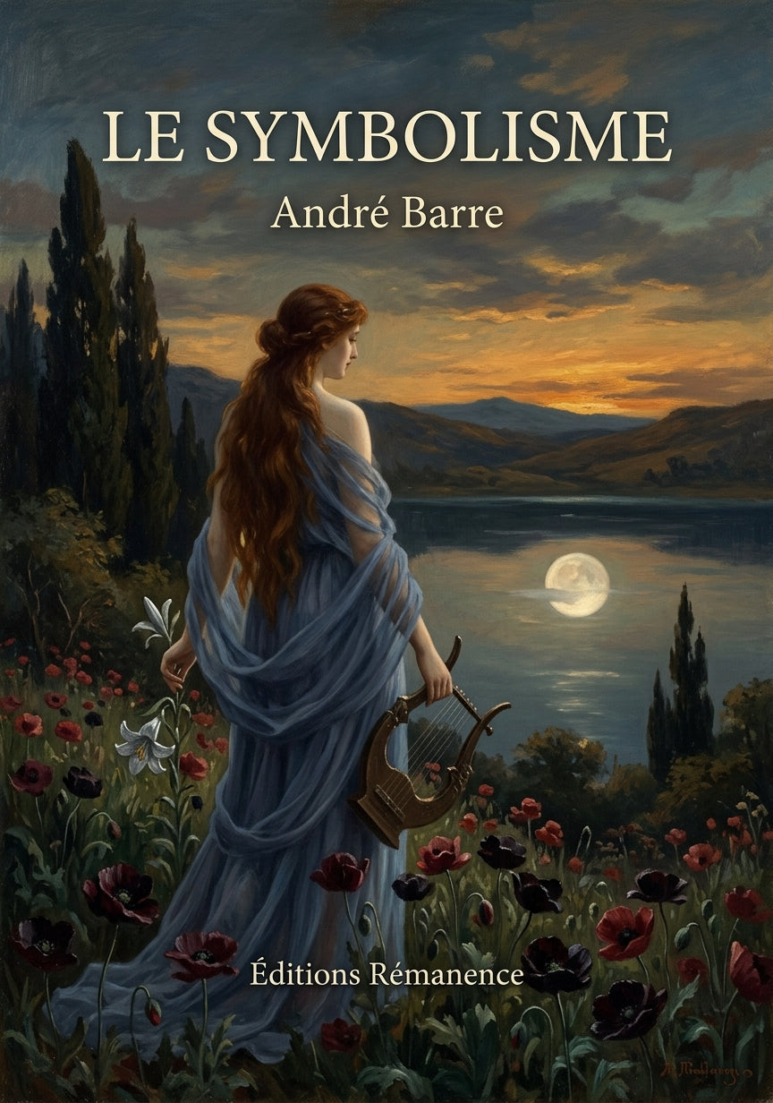 Livre Le Symbolisme par André Barre - Couverture - Editions Remanence