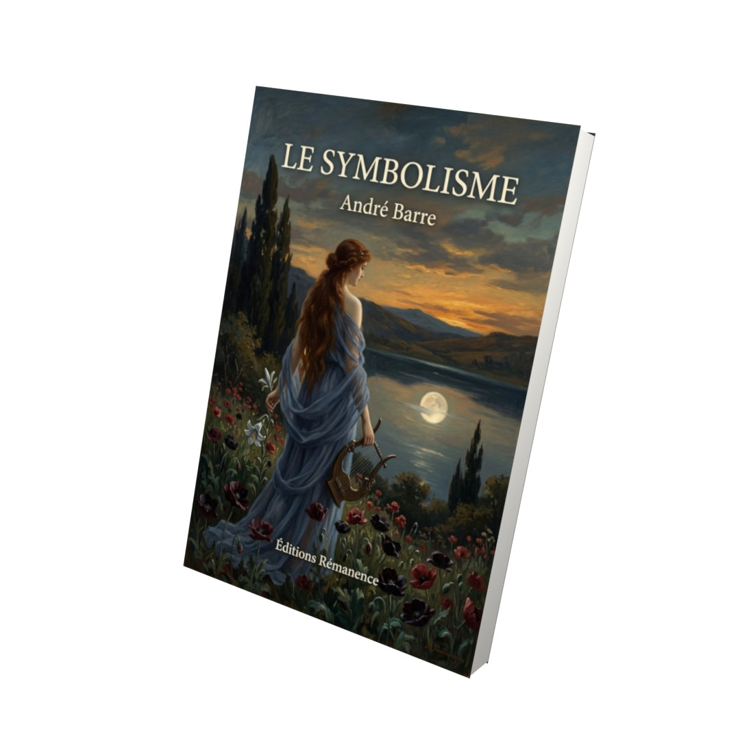 Livre Le Symbolisme par André Barre - Vue 3D - Editions Remanence