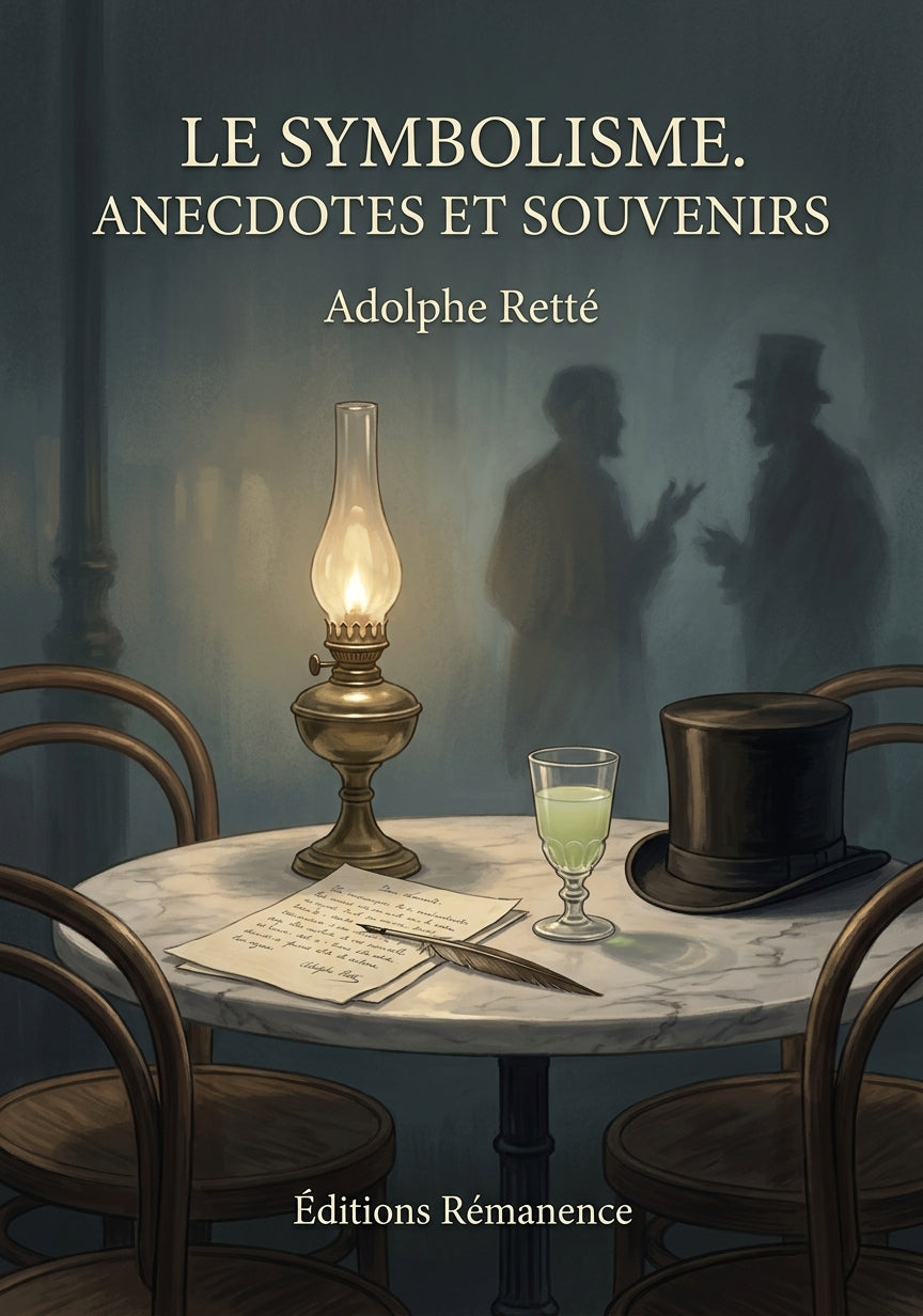 Livre Le Symbolisme. Anecdotes et souvenirs par Adolphe Retté - Couverture - Editions Remanence