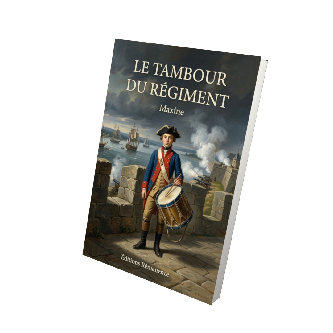Livre Le tambour du régiment par Maxine - Vue 3D - Editions Remanence