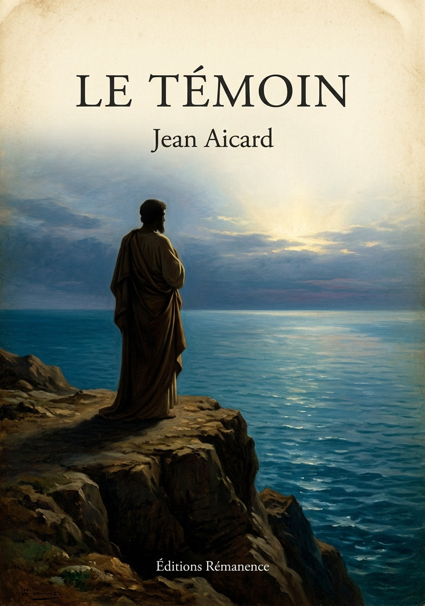 Le Témoin - Jean Aicard (Couverture)