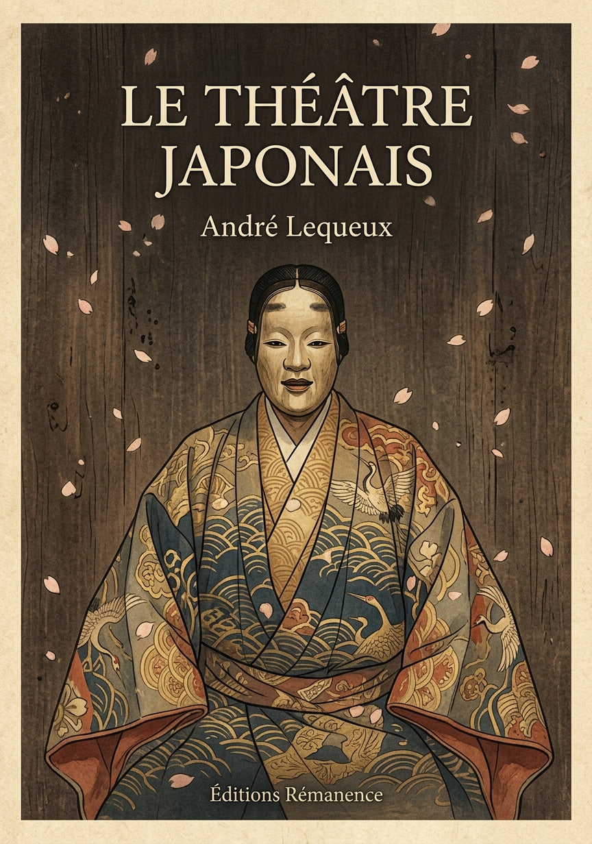Le théâtre japonais - André Lequeux (Couverture)