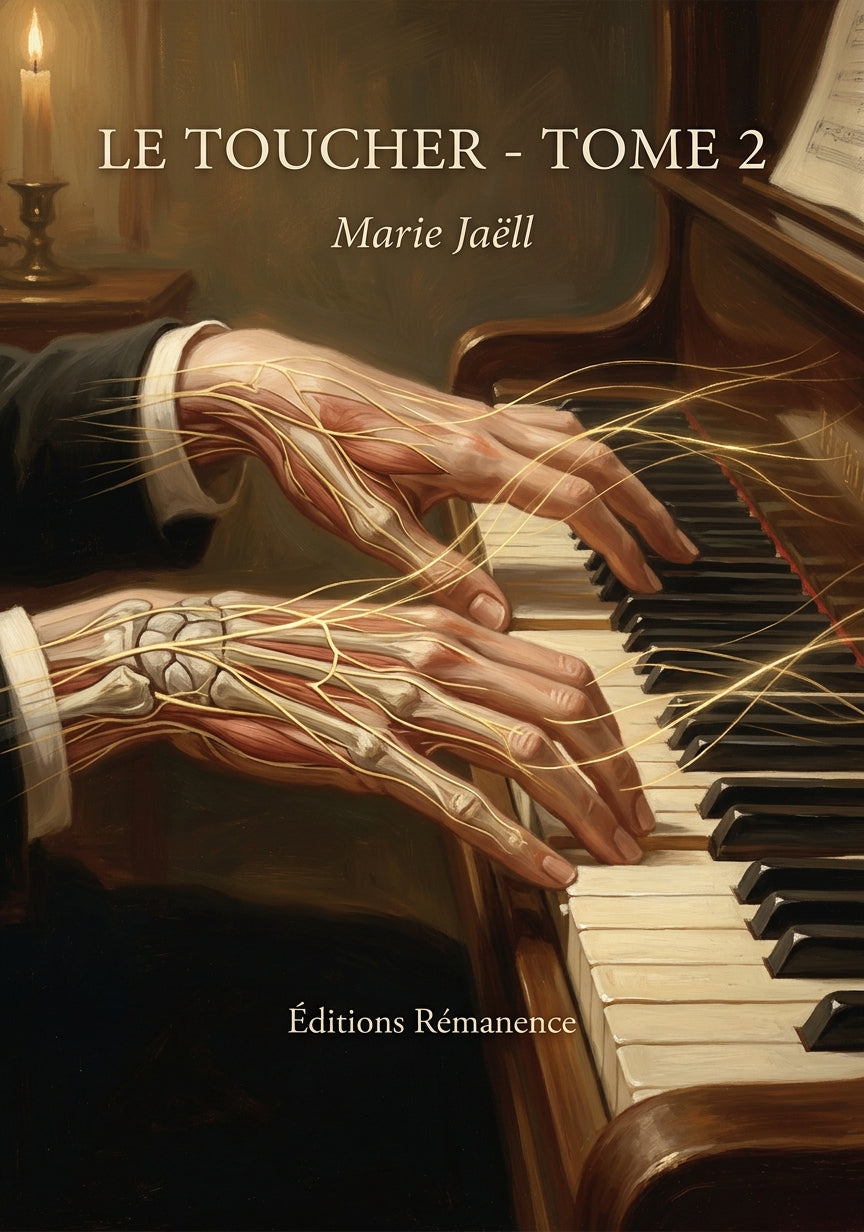 Livre Le Toucher - Tome 2 par Marie Jaëll - Couverture - Editions Remanence