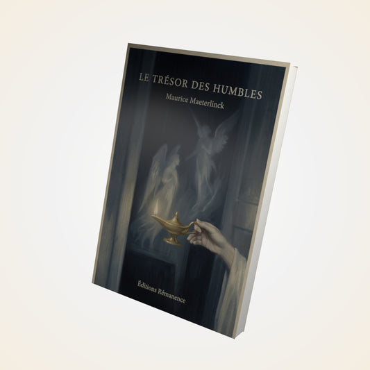 Livre Le trésor des humbles - Maurice Maeterlinck - Couverture 3D