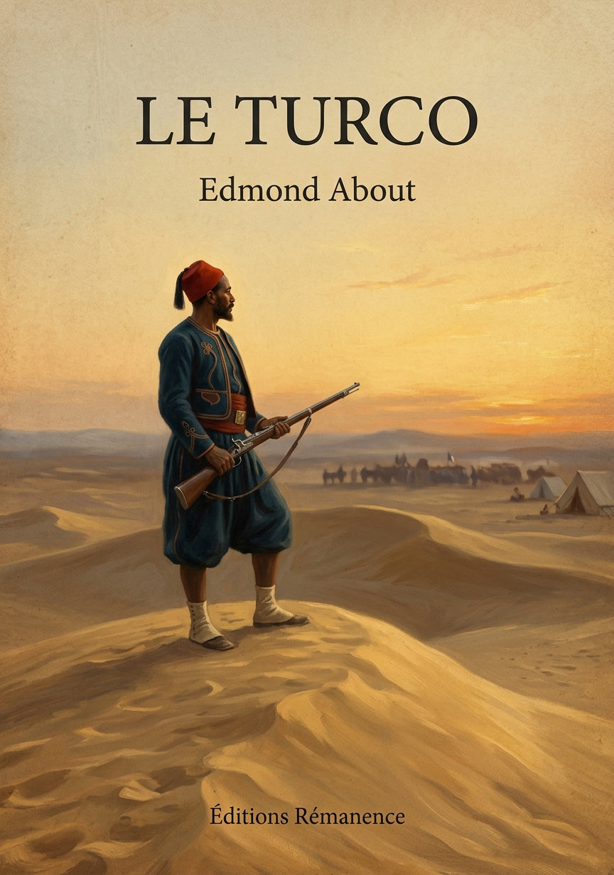 Le Turco - Edmond About (Couverture)