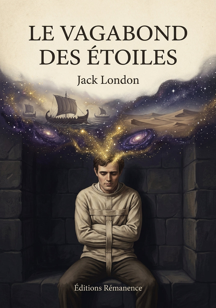 Le vagabond des étoiles - Jack London (Couverture)