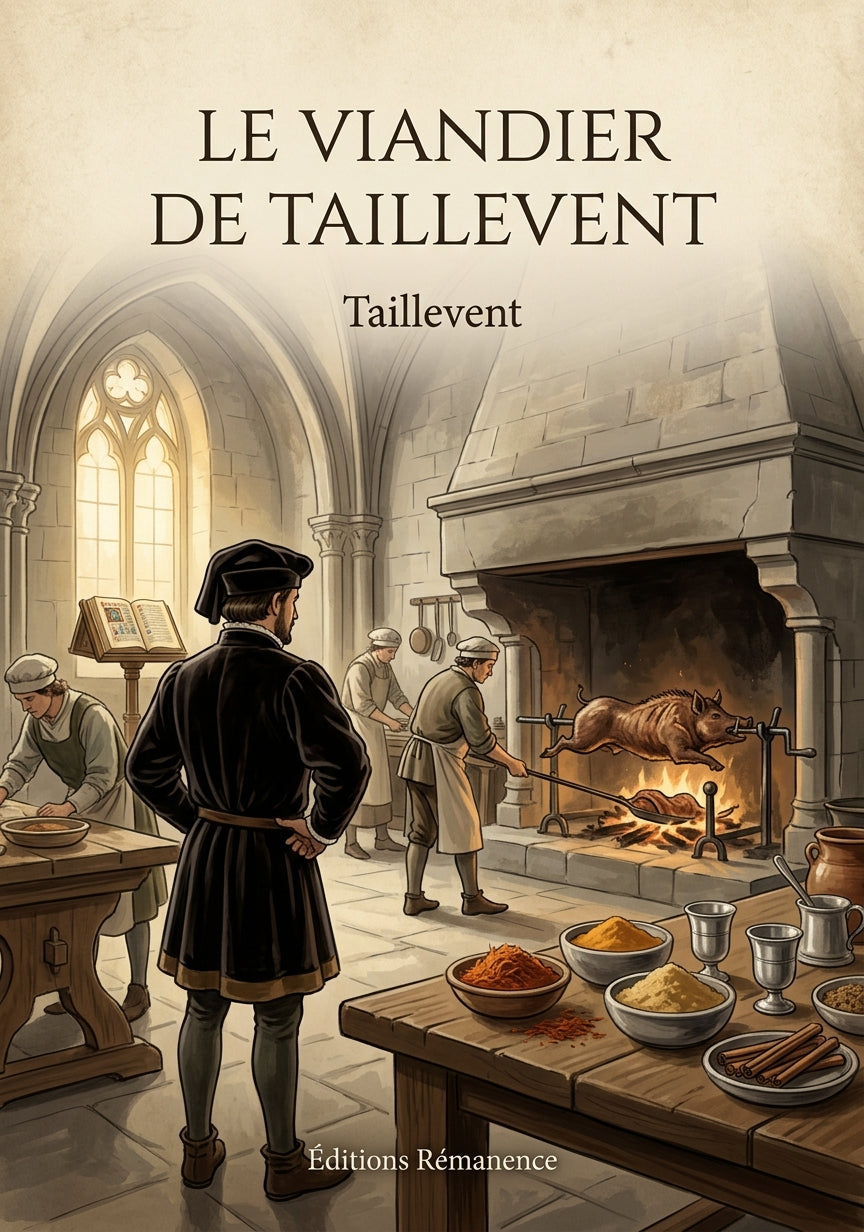 Le viandier de Taillevent - Taillevent (Couverture)