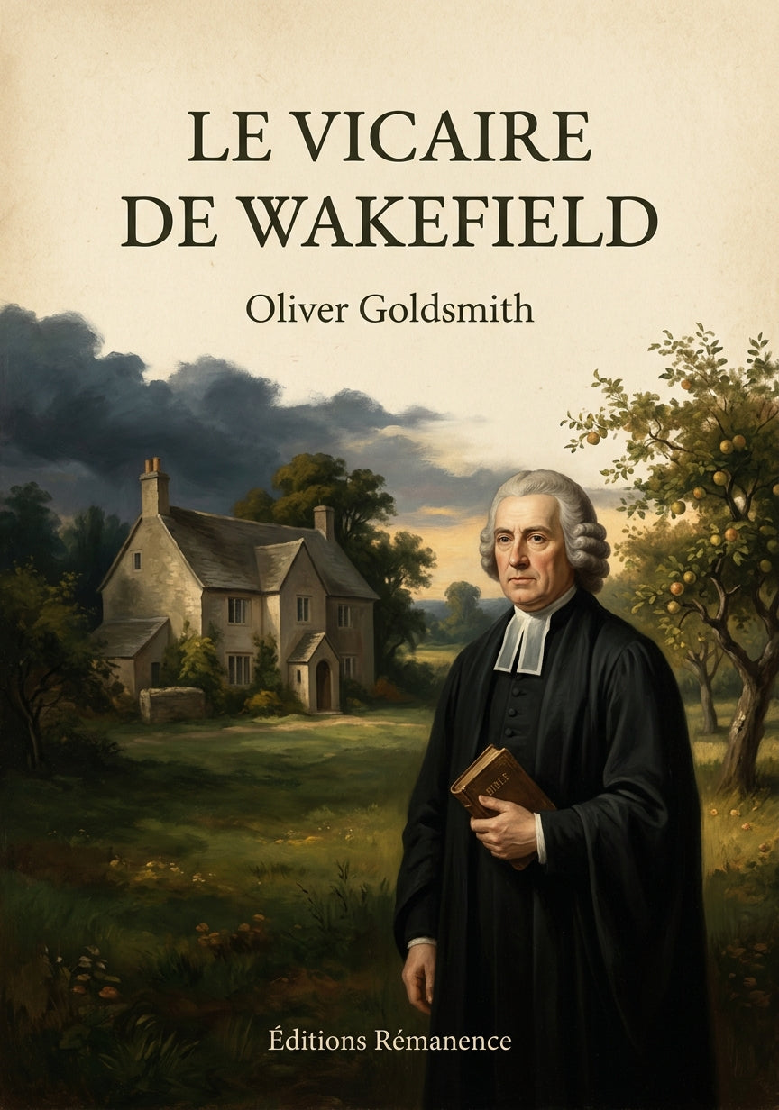Le Vicaire de Wakefield - Oliver Goldsmith (Couverture)