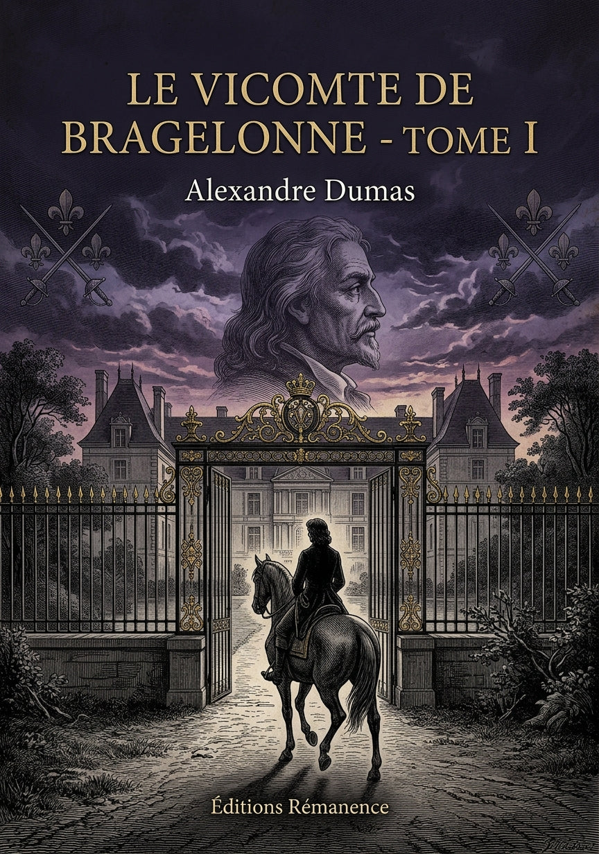 Le vicomte de Bragelonne - Tome I - Alexandre Dumas (Couverture)