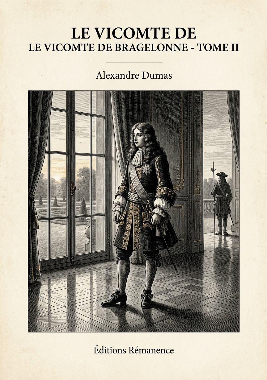 Le vicomte de Bragelonne - Tome II - Alexandre Dumas (Couverture)