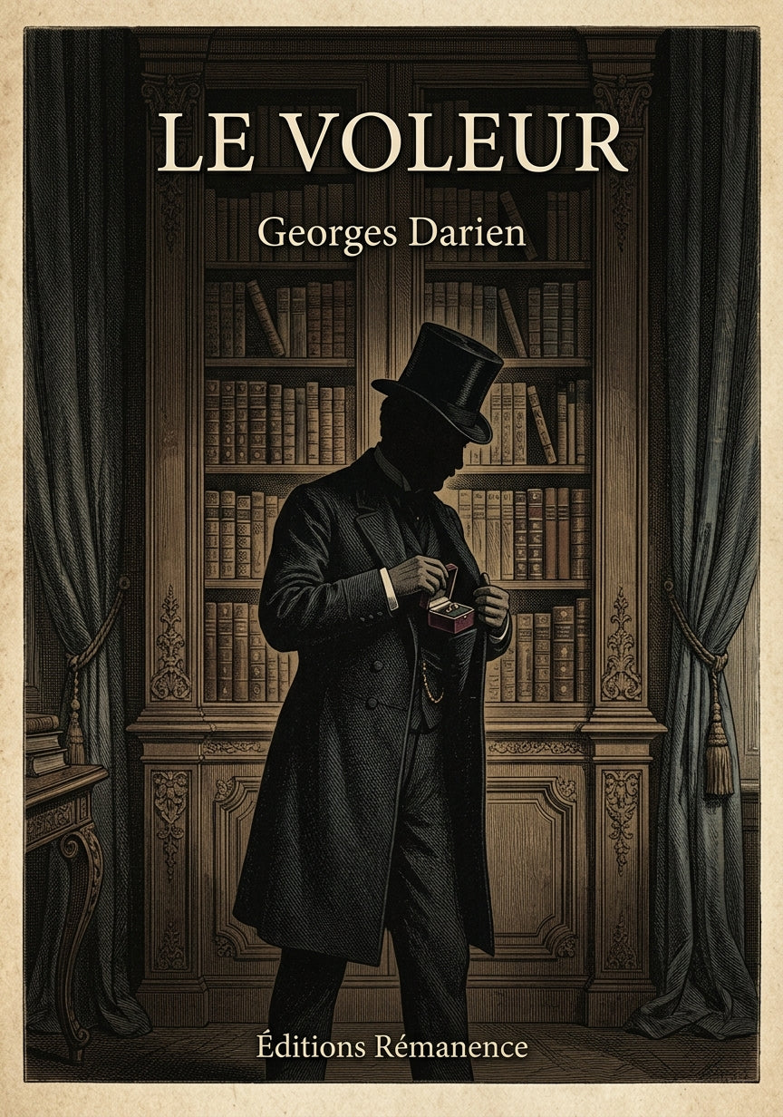 Le voleur - Georges Darien (Couverture)