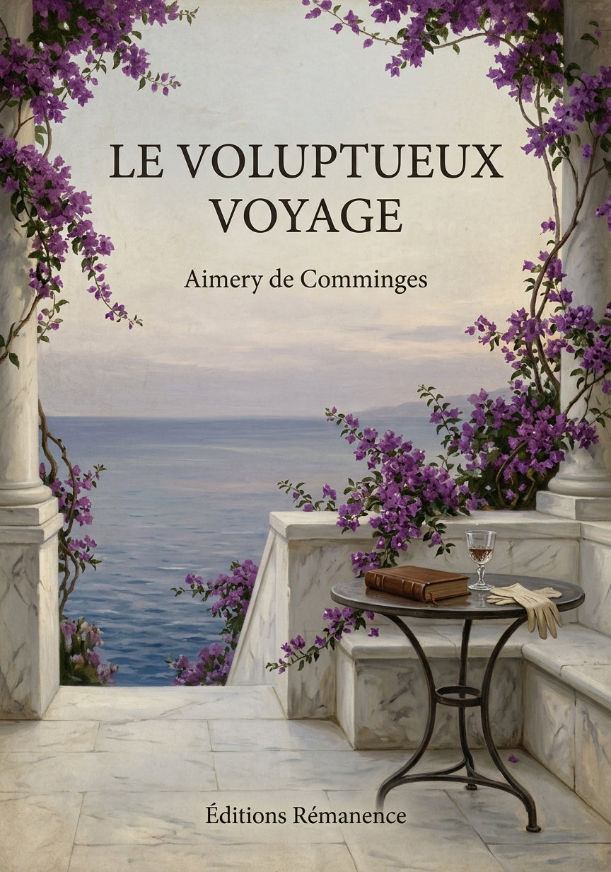 Le Voluptueux Voyage - Aimery de Comminges (Couverture)