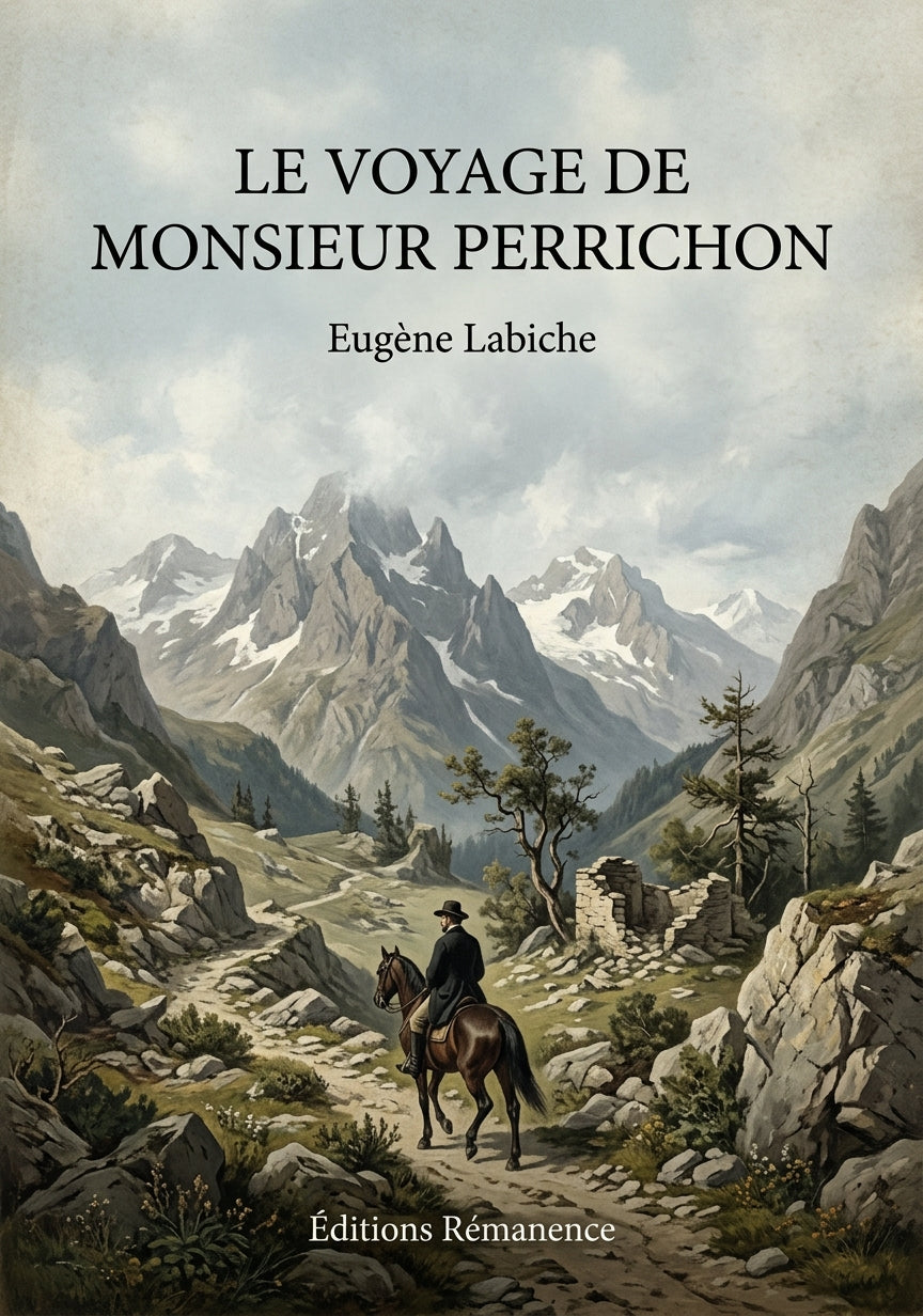 Le Voyage de Monsieur Perrichon - Eugène Labiche (Couverture)