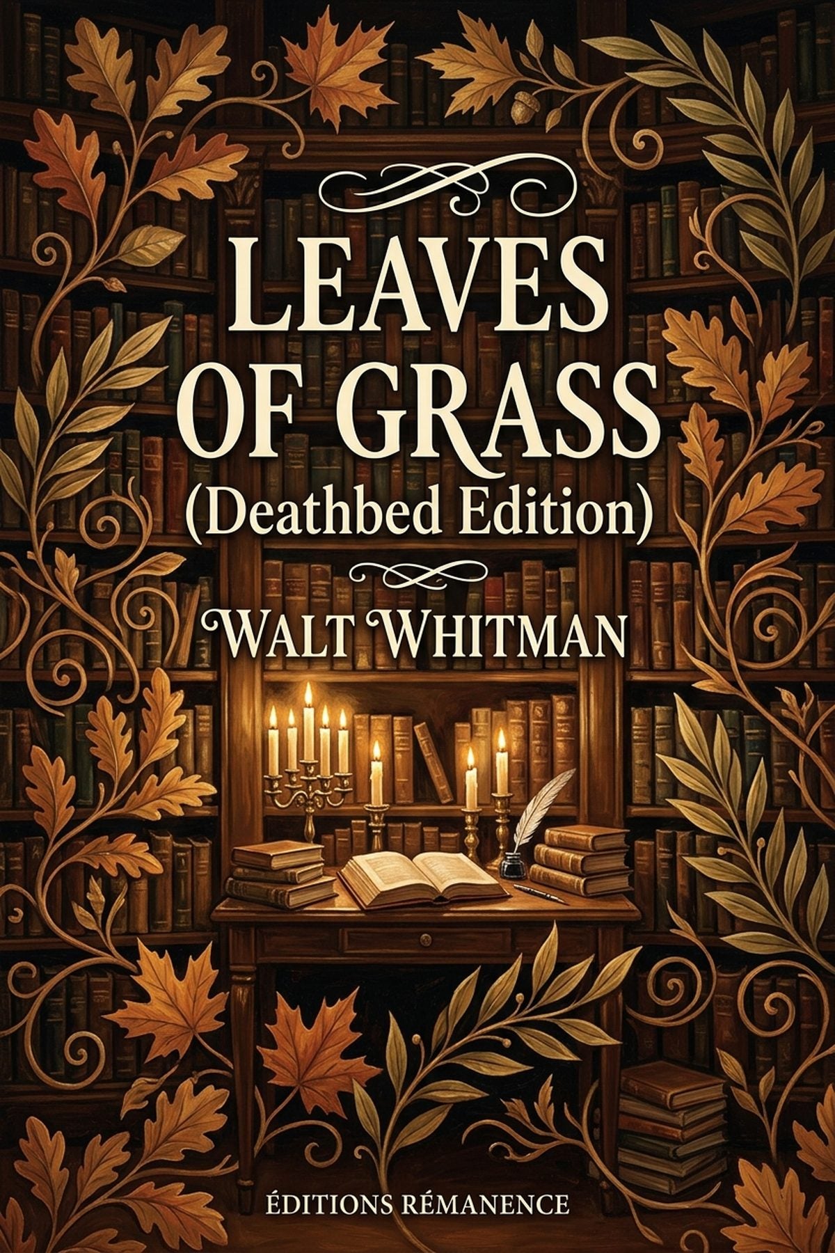 Elite Cover Leaves of Grass (Deathbed Edition)