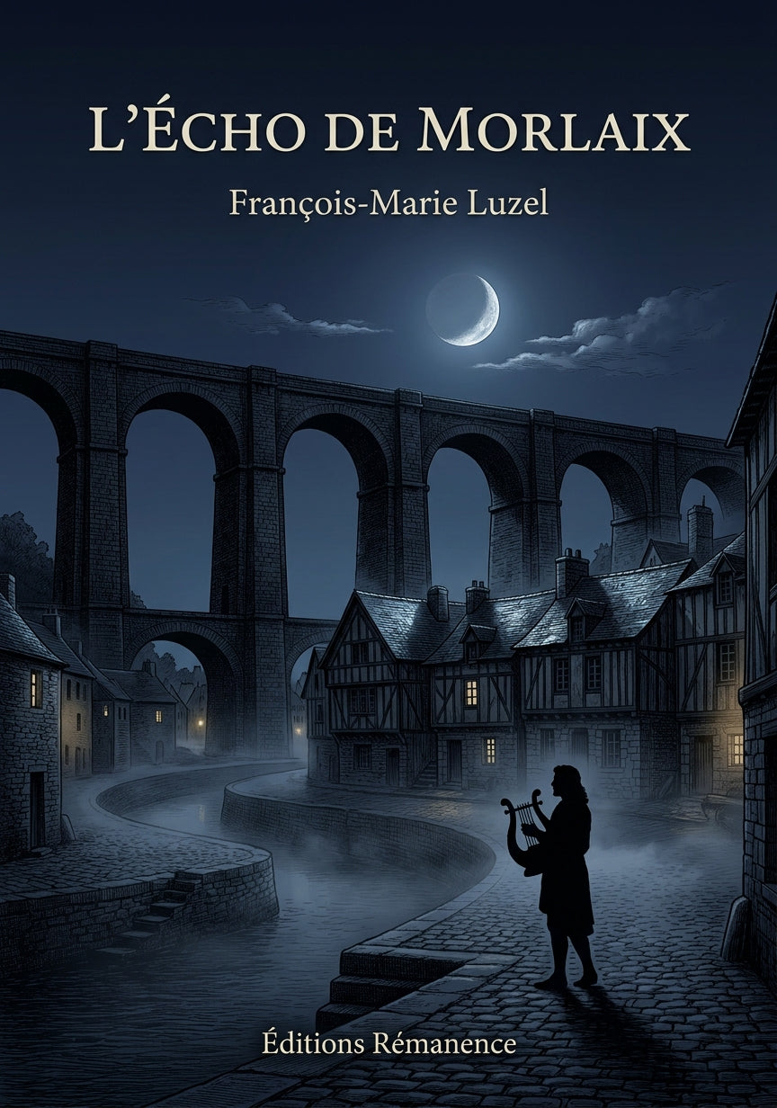 Livre L’Écho de Morlaix par François-Marie Luzel - Couverture - Editions Remanence